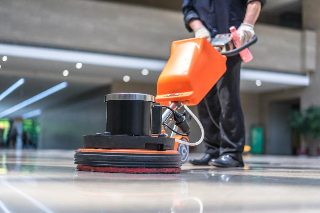 professional floor refinishing